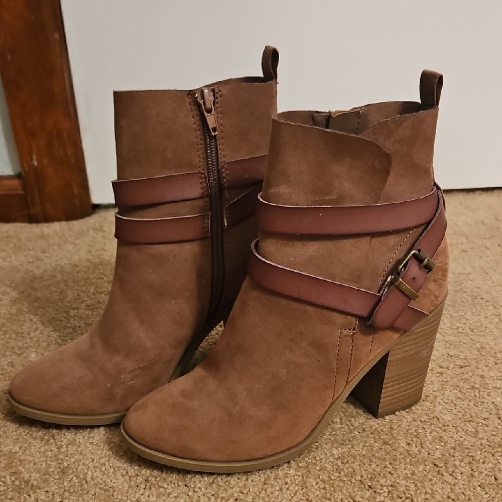 Brown Ankle Boots